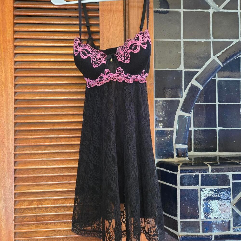 Vintage y2k babydoll lace - Picture 2 of 5